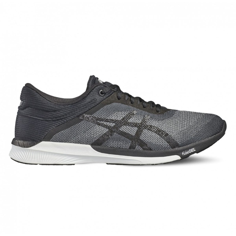 Asics fuzeX Rush W T768N-9690 juoksukengät musta
