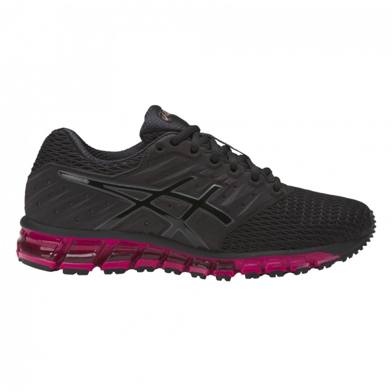 Juoksukengät Asics Gel Quantum 180 2 W T6G7N-9090 musta violetti