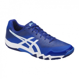 Asics Gel-Blade 6 M R703N-4301 lentopallokengät sininen sininen