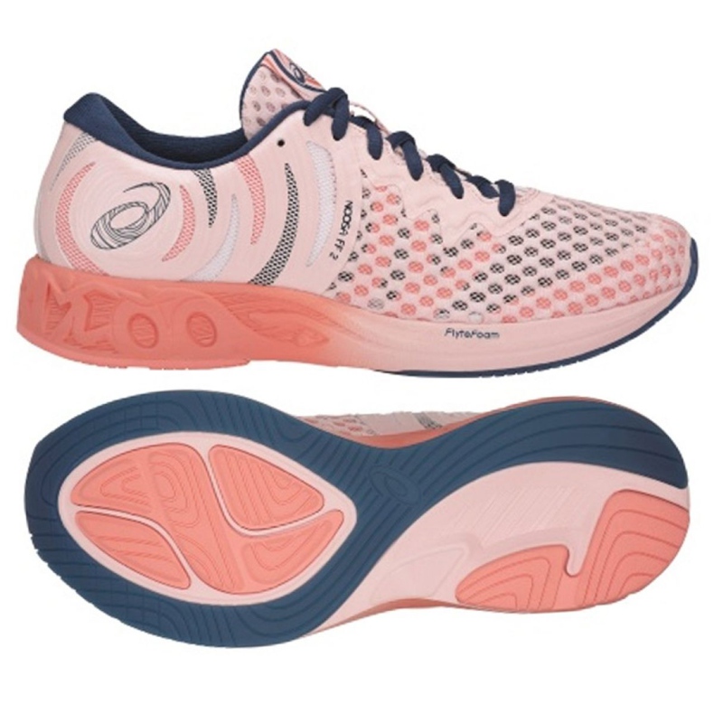 Juoksukengät Asics Noosa Ff W T869N-1749 vaaleanpunainen