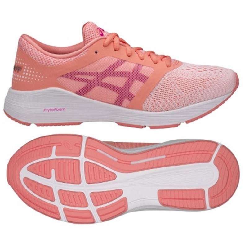 Juoksukengät Asics Road Hawk Ff W T7D7N-0620 vaaleanpunainen
