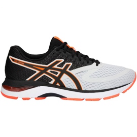 Juoksukengät Asics Gel Pulse 10 M 1011A007-020 valkoinen musta oranssi Juoksukengät Asics Gel Pulse 10 M 1011A007-020 valkoinen musta oranssi