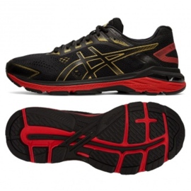 Juoksukengät Asics GT-2000 7 M 1011A262-001 musta