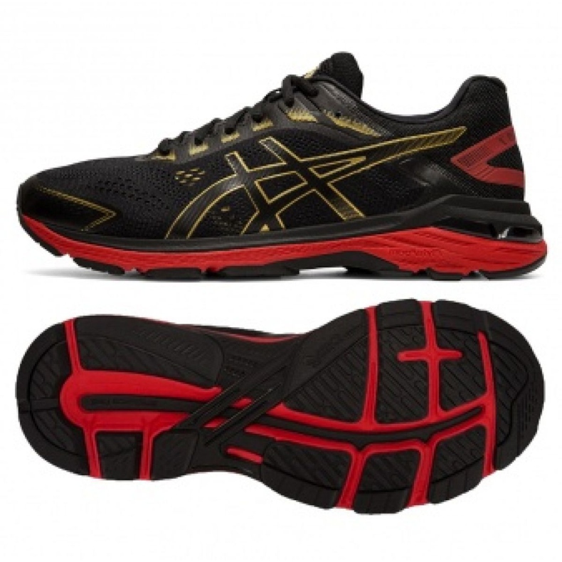 Juoksukengät Asics GT-2000 7 M 1011A262-001 musta