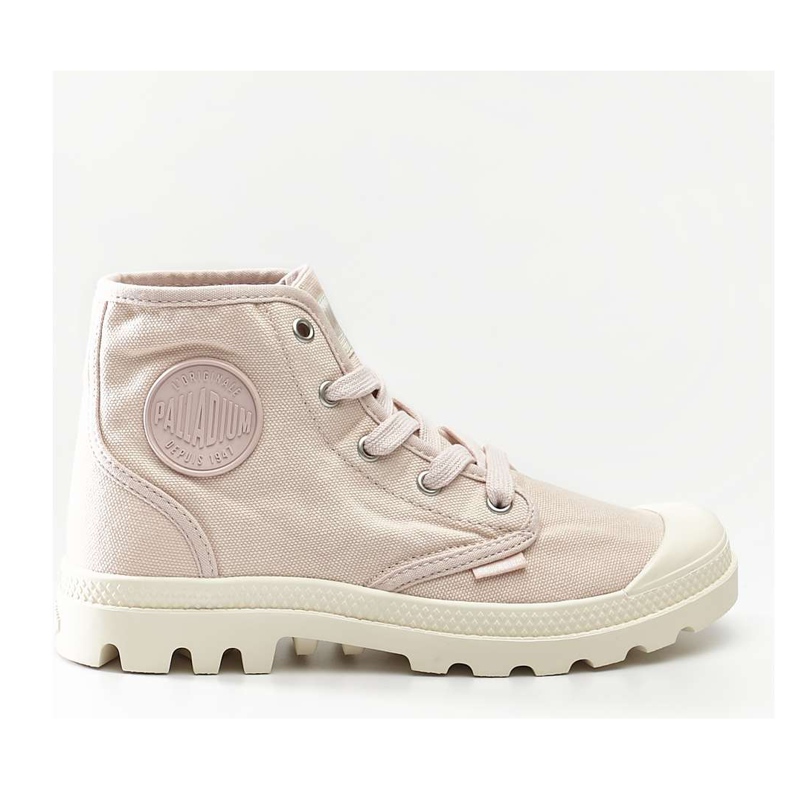 Palladium Pampa Hi 621 Peach Whip Marshmallow monivärinen vaaleanpunainen