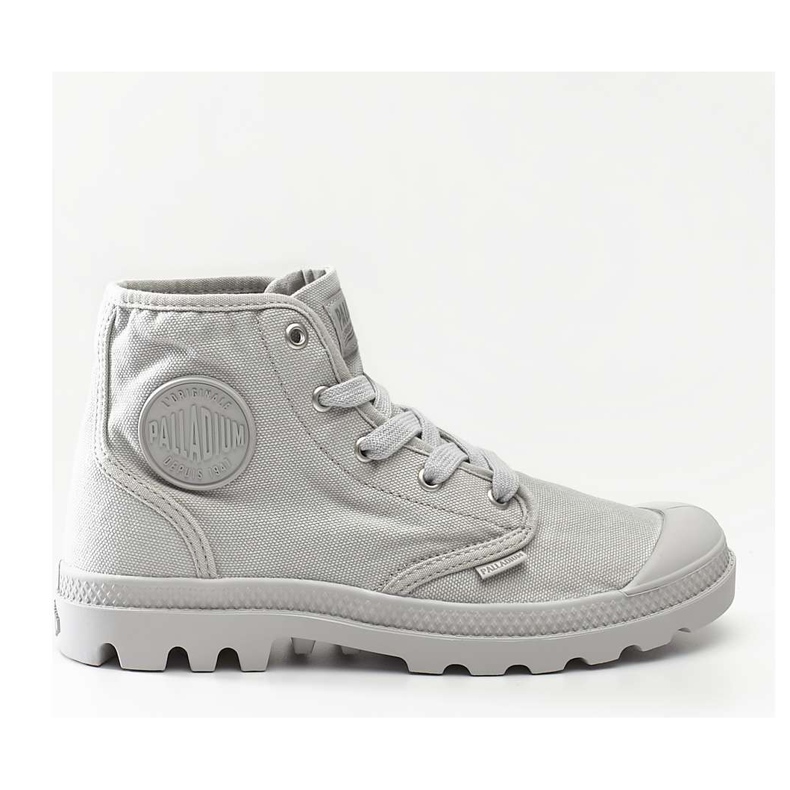 Palladium Pampa Hi 074 Vapor harmaa