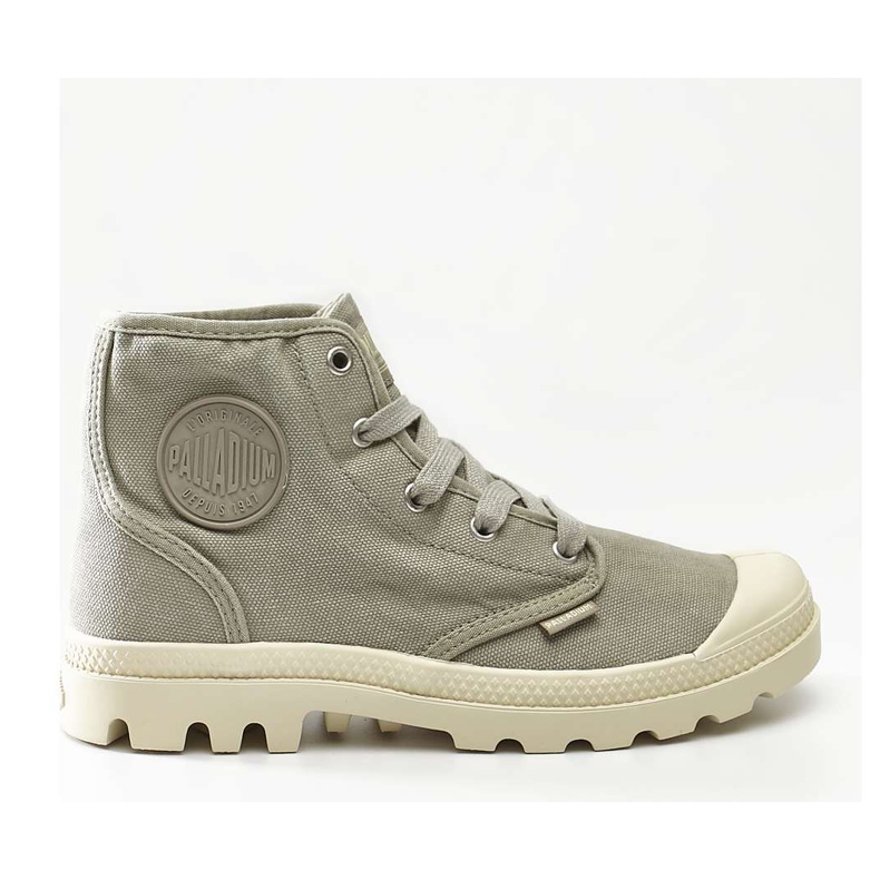 Palladium Pampa Hi 015 Alumiini harmaa