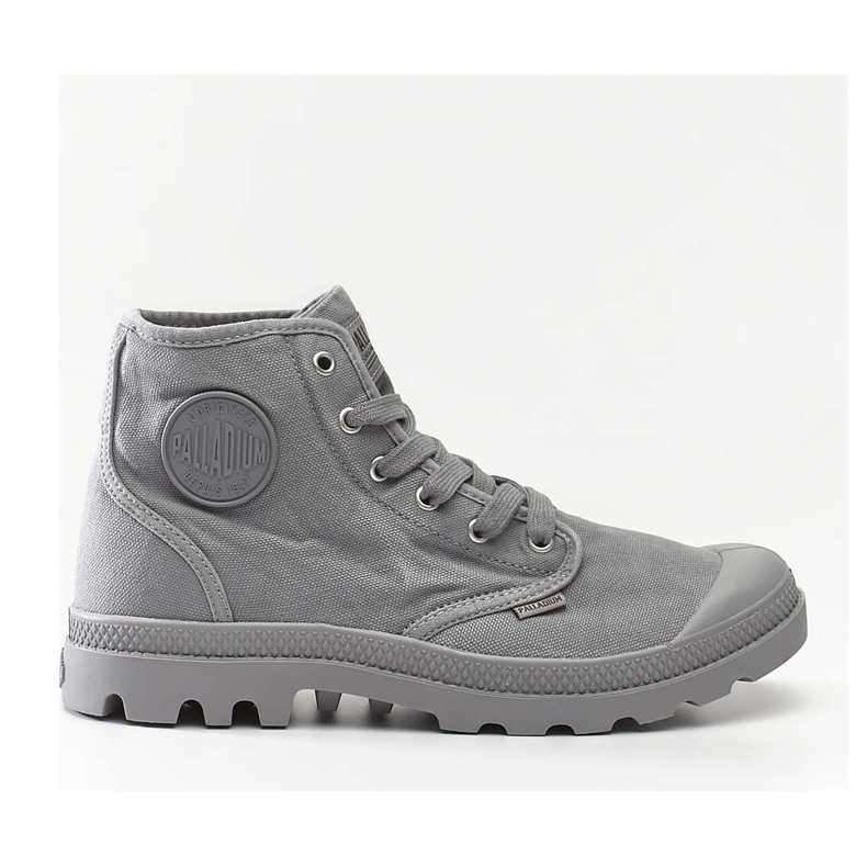 Palladium Pampa Hi 011 Titaani harmaa