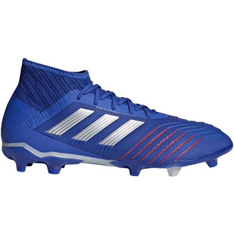 Adidas Predator 19.2 Fg M BB8111 jalkapallokengät monivärinen sininen