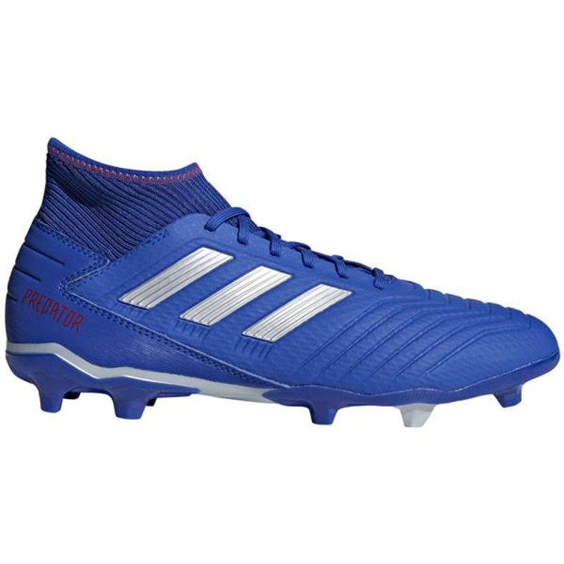 Adidas Predator 19.3 Fg M BB8112 jalkapallokengät monivärinen sininen