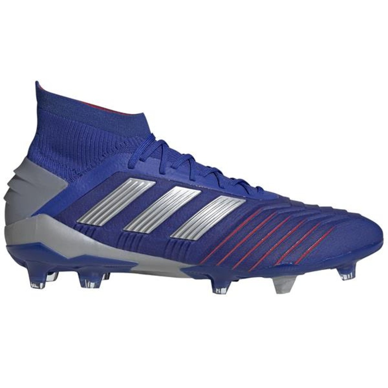Adidas Predator 19.1 Fg M BB9079 jalkapallokengät monivärinen sininen