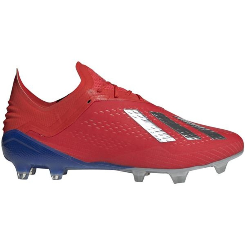 Adidas X 18.1 Fg M BB9347 jalkapallokengät punainen punainen