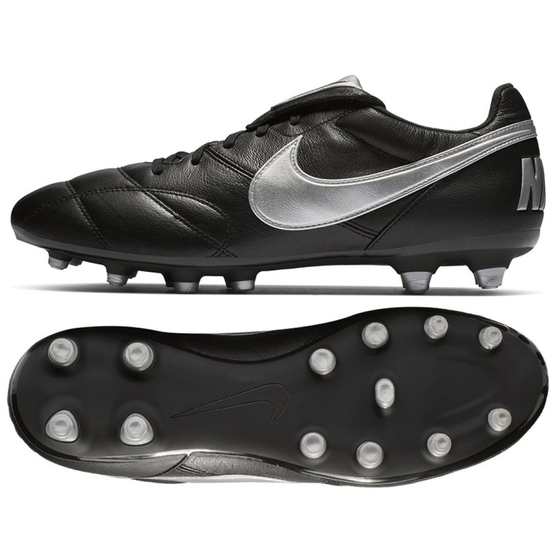 Nike Premier Ii Fg M 917803-011 jalkapallokengät musta musta
