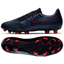 Nike Phantom Venom Academy Fg M AO0566-440 jalkapallokengät tummansininen tummansininen