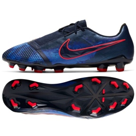 Nike Phantom Venom Elite Fg M AO7540-440 jalkapallokengät tummansininen tummansininen