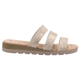 Kultaiset VINCEZA -tossut kultainen