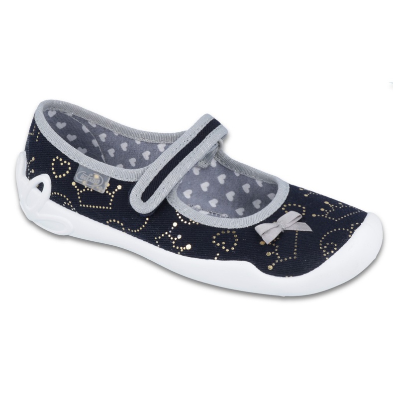 Befado lasten kengät 114Y348 musta harmaa