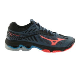 Mizuno Wave Lighting Z4 W V1GC180065 lentopallokengät harmaa