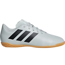 Sisäkengät adidas Nemeziz Tango 18.4 In Jr DB2383 monivärinen valkoinen