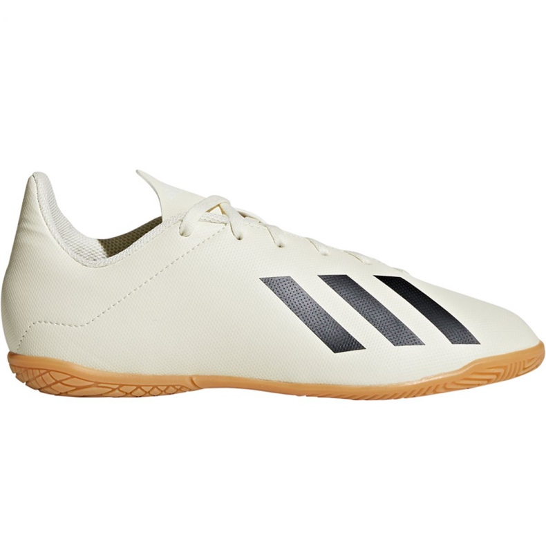 Sisäkengät adidas X Tango 18.4 In Jr DB2432 monivärinen valkoinen