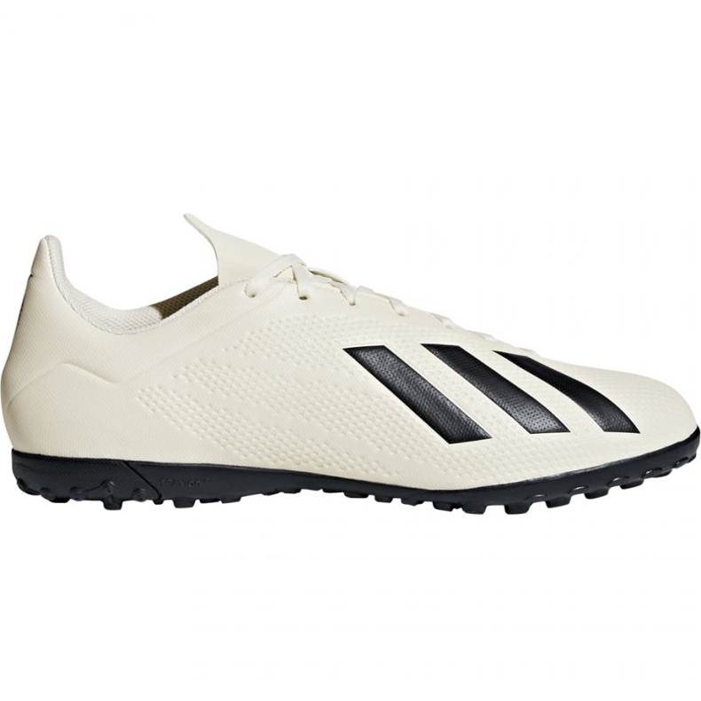 Adidas X Tango 18.4 Tf M DB2478 jalkapallokengät valkoinen valkoinen
