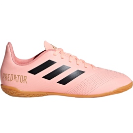 Sisäkengät adidas Predator Tango 18.4 In Jr DB2337 monivärinen vaaleanpunainen
