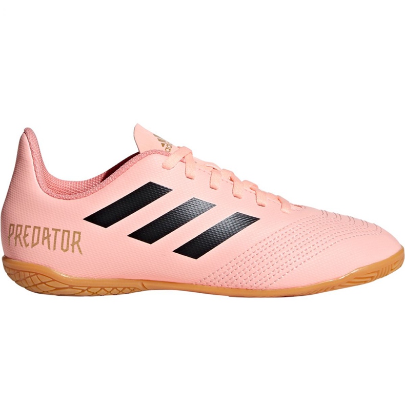 Sisäkengät adidas Predator Tango 18.4 In Jr DB2337 monivärinen vaaleanpunainen
