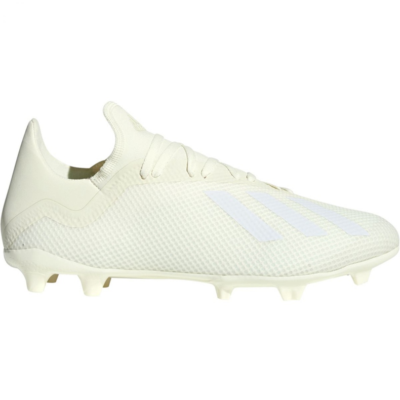 Adidas X 18.3 Fg M DB2184 jalkapallokengät monivärinen valkoinen