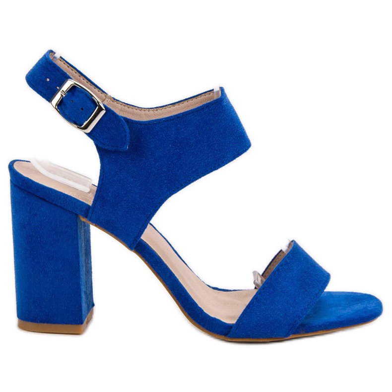 VINCEZA siniset sandaalit sininen