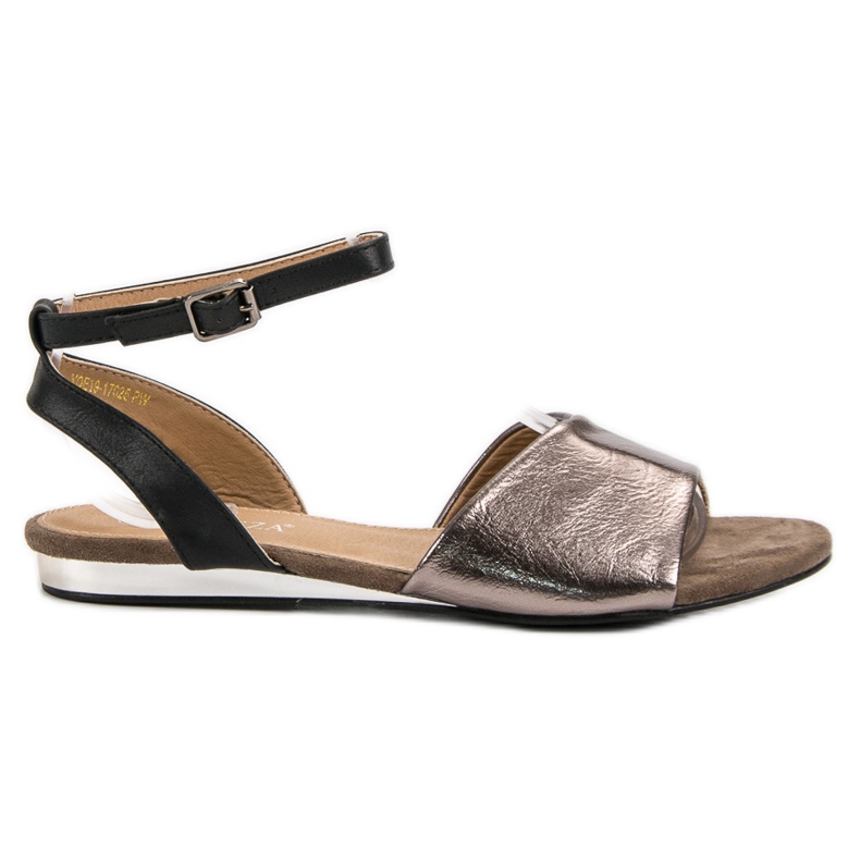 Vinceza Rento Sandaalit harmaa