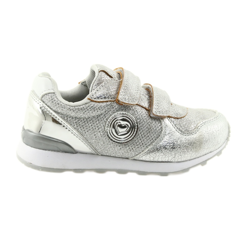 American Club ES26 hopeiset urheilukengät harmaa