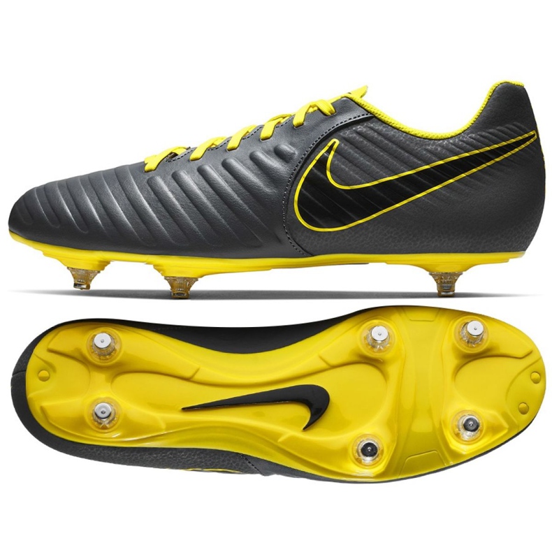 Nike Tiempo Legend 7 Club Sg M AH8800-070 jalkapallokengät monivärinen harmaa