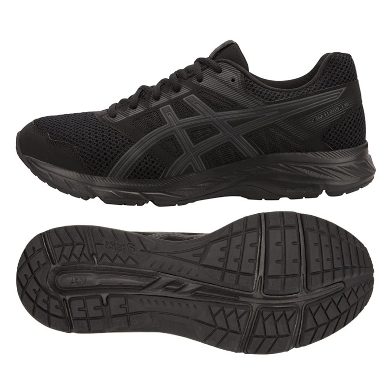 Juoksukengät Asics Gel Contend 5 M 1011A256-002 musta