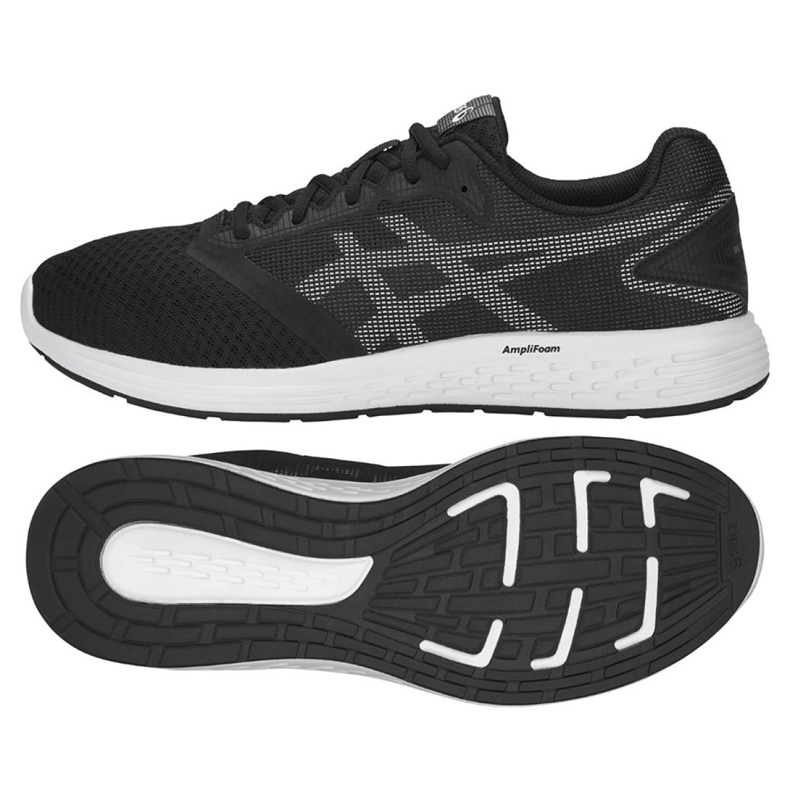 Juoksukengät Asics Patriot 10 M 1011A131-002 musta