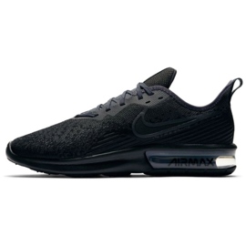 Nike Air Max Sequent 4 M AO4485-002 kengät musta