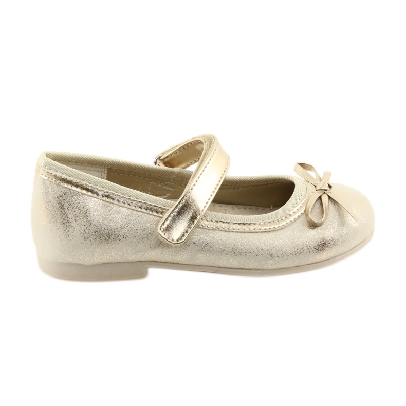 Ballerinat pumppaavat American Club GC18 -jousella ruskea keltainen