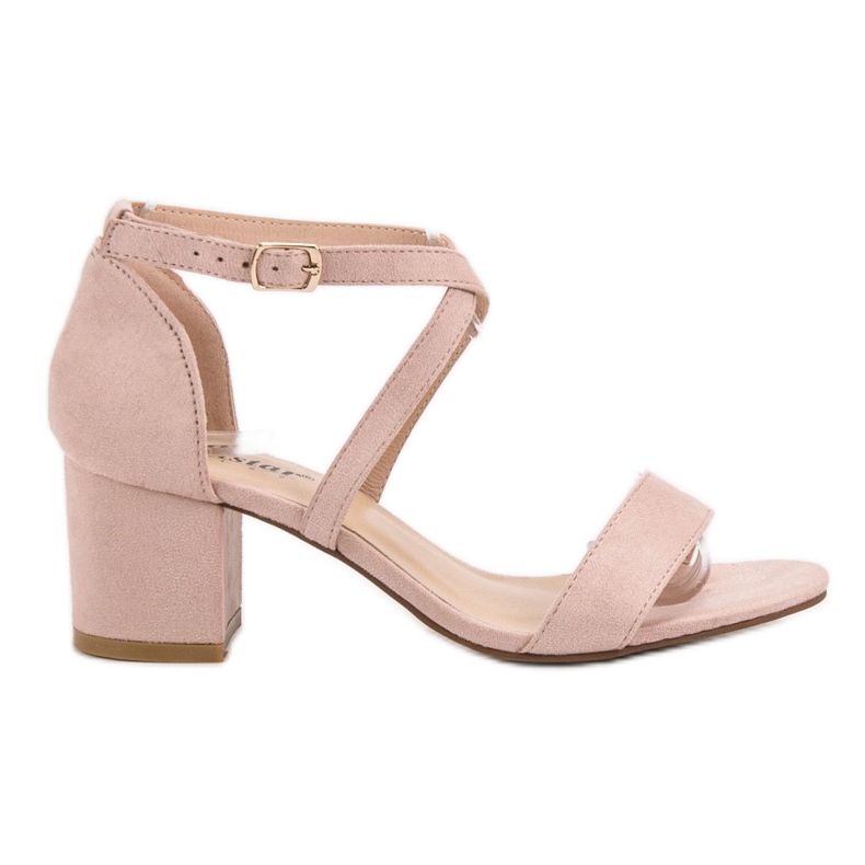 Seastar Mokkanahkaiset sandaalit baarissa ruskea