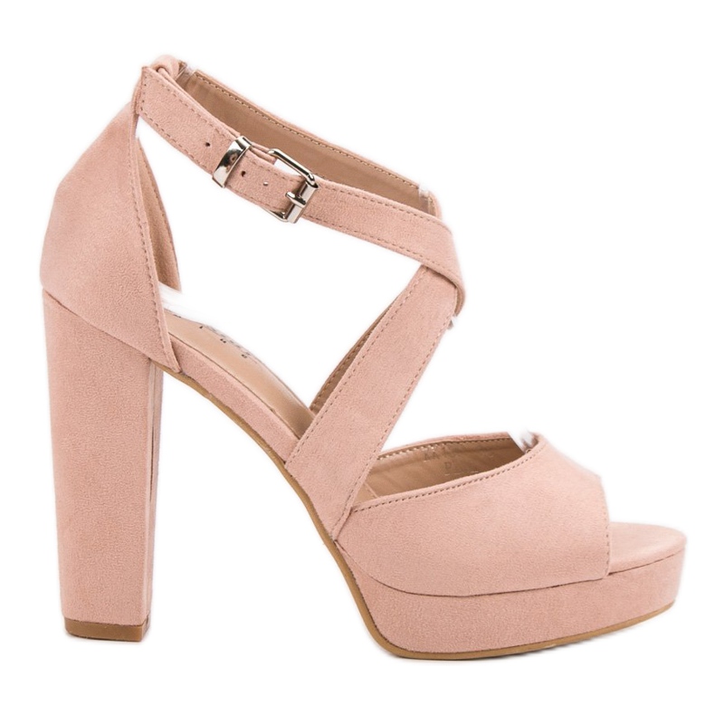 Seastar Mokka sandaalit alustalla vaaleanpunainen Seastar Mokka sandaalit alustalla vaaleanpunainen