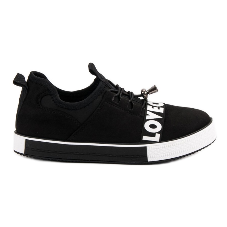 Bestelle Rakasta Slip-On-urheilukenkiä musta