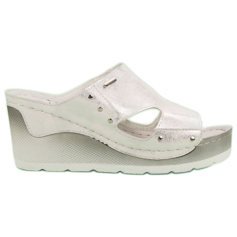 VINCEZA Wedge -sandaalit harmaa