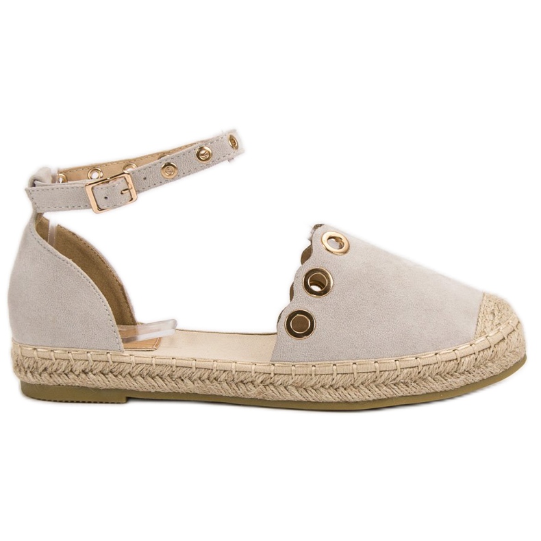 Forever Folie Harmaat espadrillit