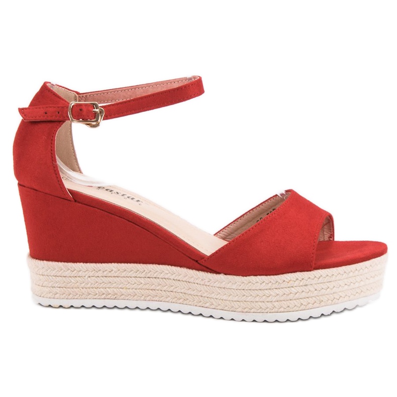 Seastar Punaiset kiilakengät punainen