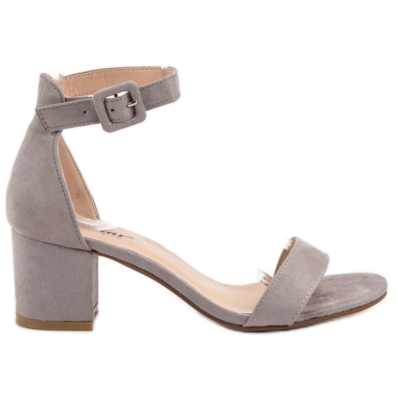 Seastar Harmaat korkokengät sandaalit