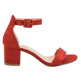 Seastar Punaiset korkokengät sandaalit punainen