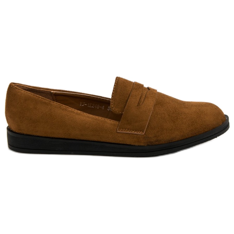 Best Shoes Camel Casual Loaferit ruskea