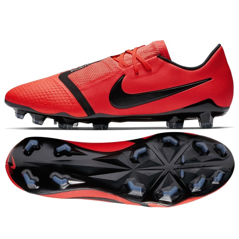 Nike Phantom Venom Pro Fg M AO8738-600 jalkapallokengät punainen punainen