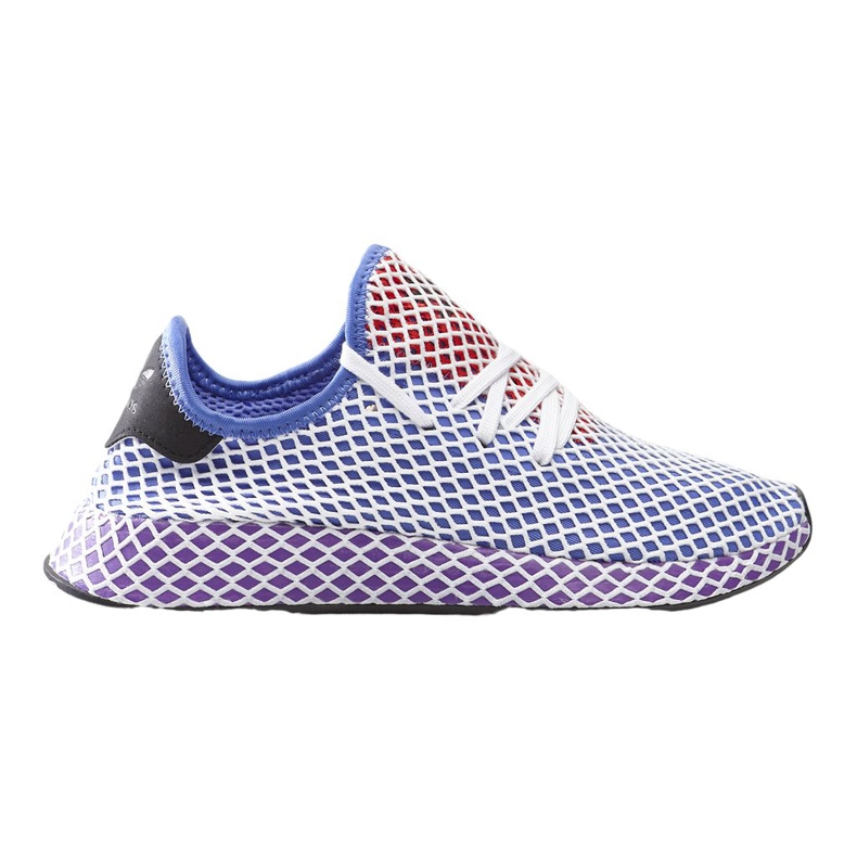 Adidas Deerupt Runner Orange Active Purple Shock Redissa monivärinen