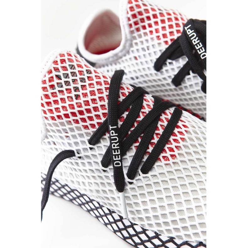 Adidas Deerupt Runner Jalkineet White Core Black Shock Red monivärinen