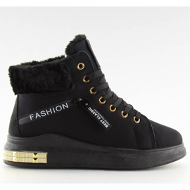 Tennarit lämmin musta W19-25 Musta II-GAT