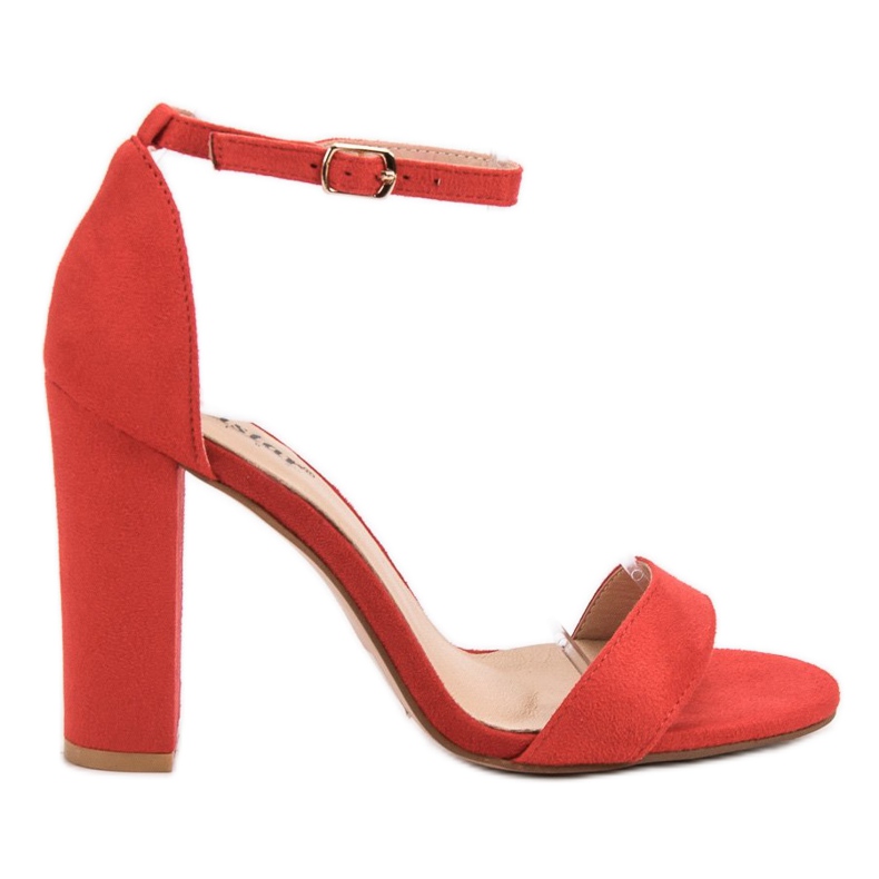 Seastar Seksikäs sandaalit baarissa punainen